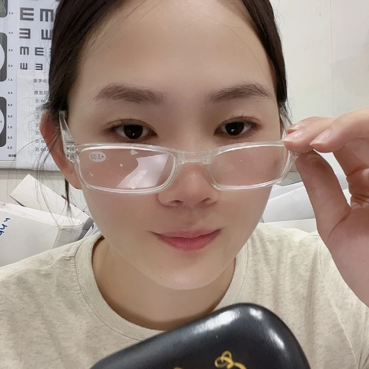 欢***乐便携折叠的300度白色