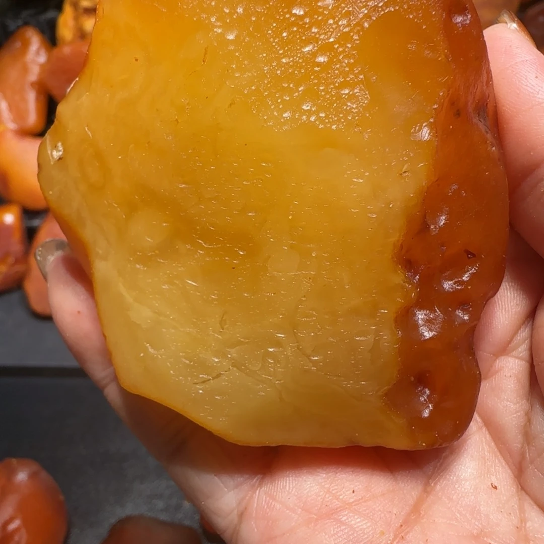 定制琥珀未镶嵌金*专属定制