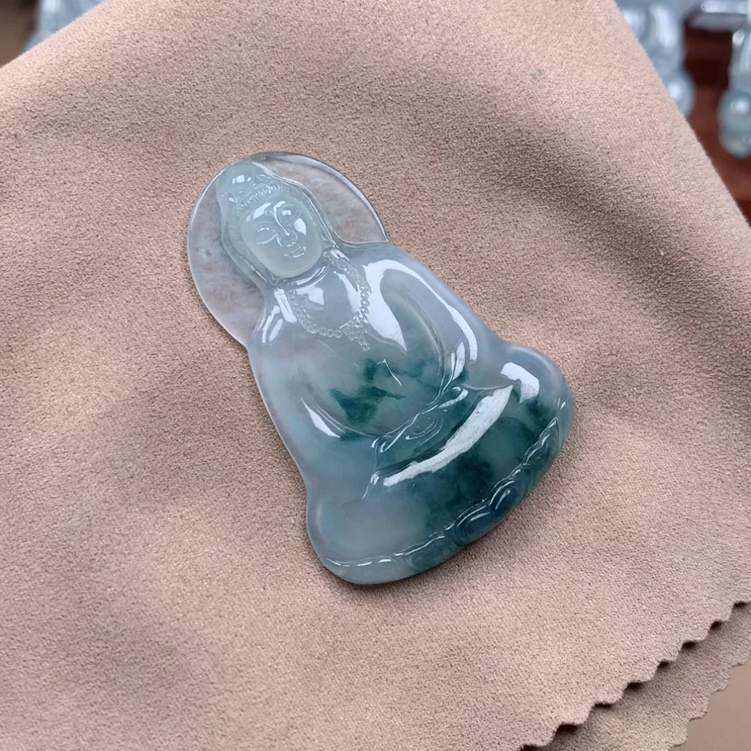 翡翠未镶嵌颈饰缅甸翡翠