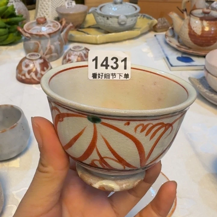 陶泥一个杯子好看的