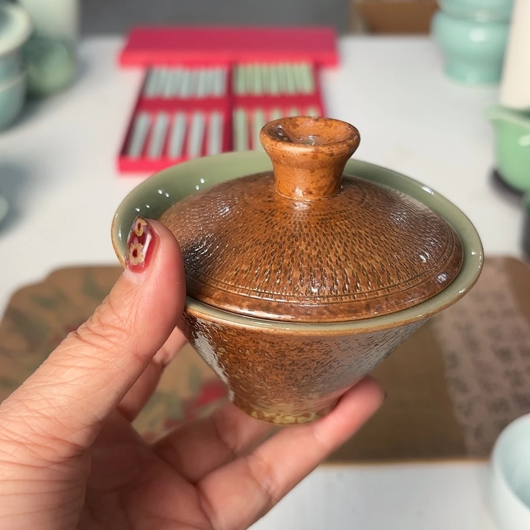 小米茶器龙泉云间青瓷