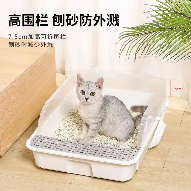 猫砂盆大号猫砂铲子猫咪厕所猫沙盆防外溅半封闭幼猫除臭猫咪用品