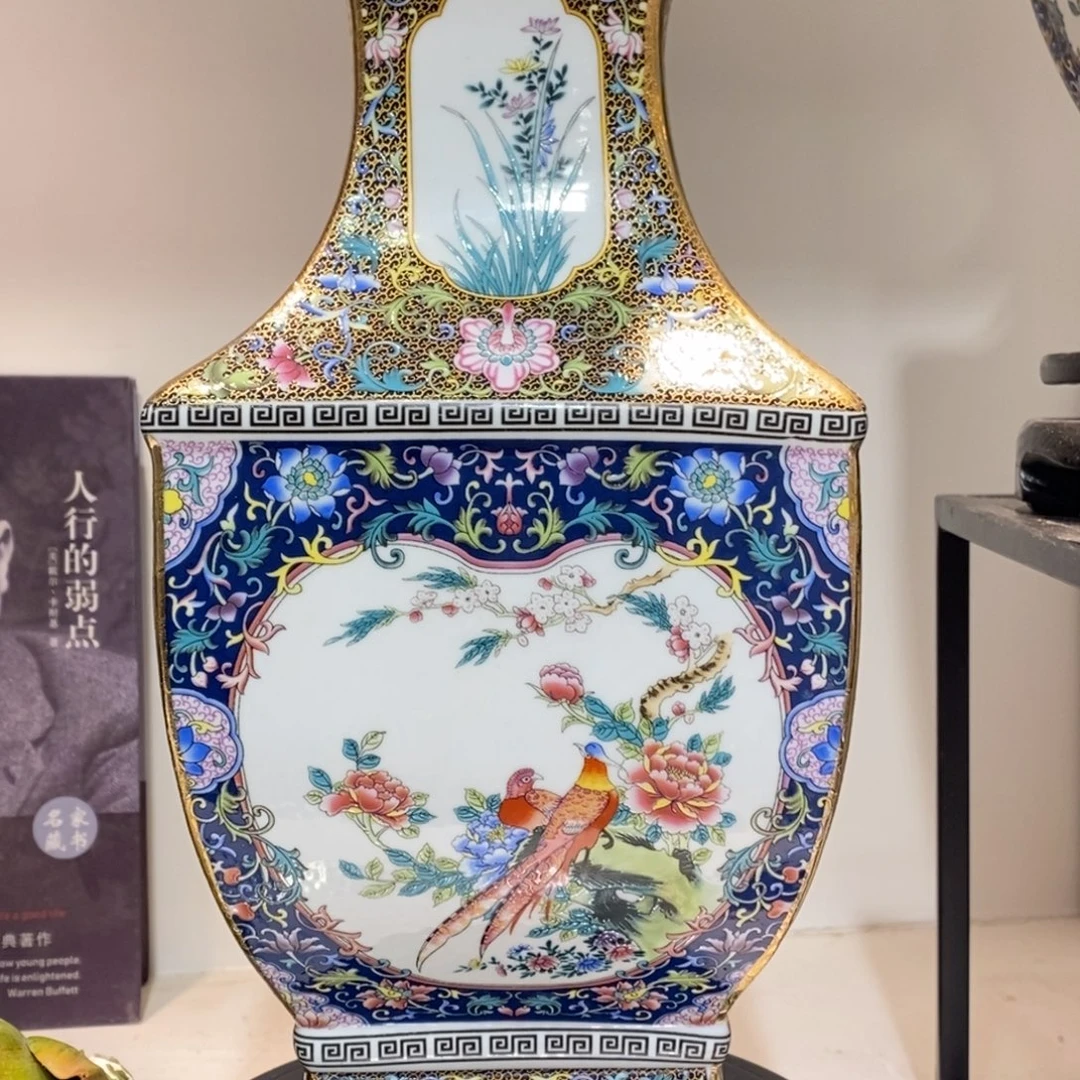 景德镇陶瓷花瓶摆件