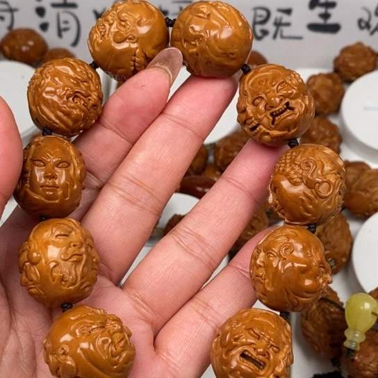 手串/手链橄榄核在一起了的感觉真的很