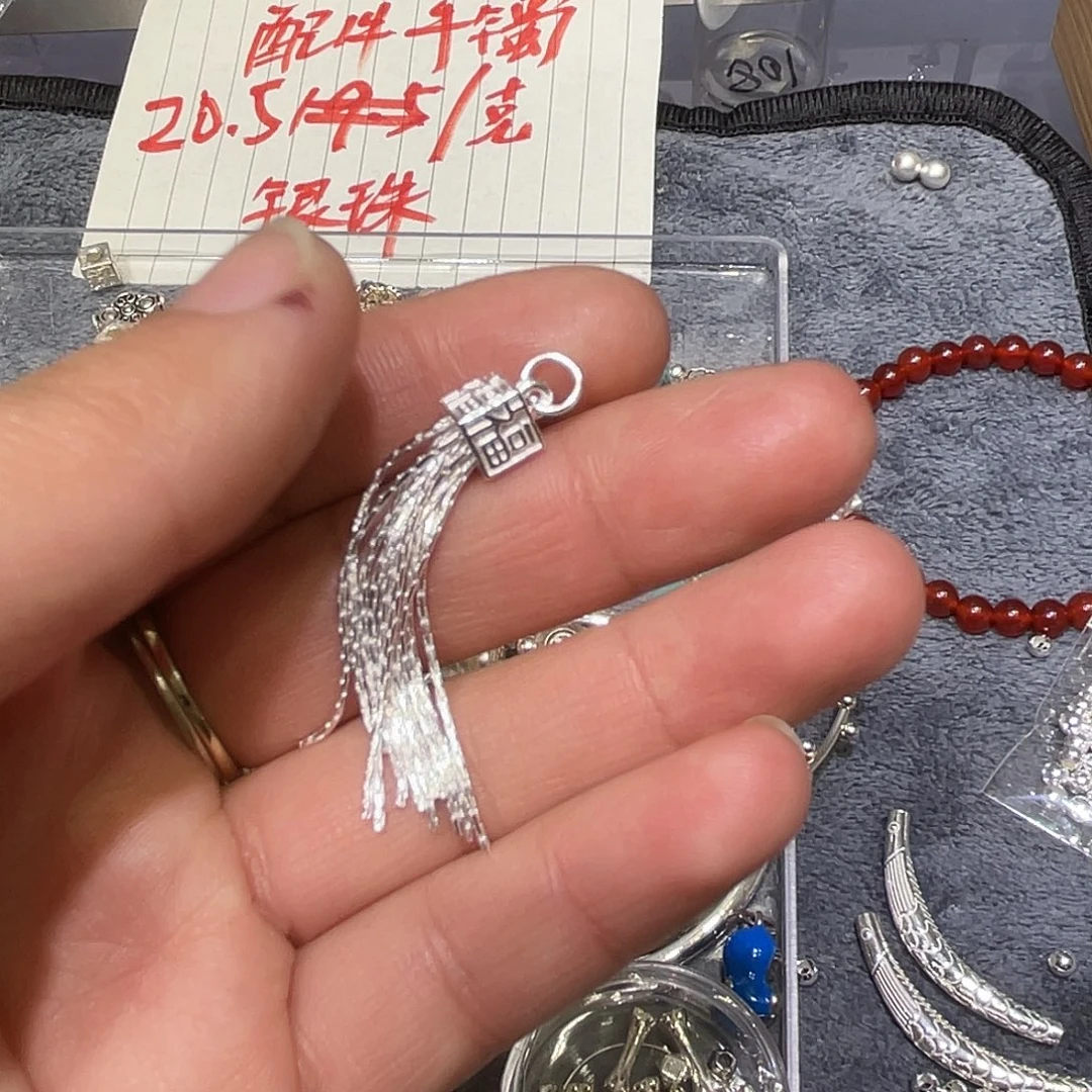 吊坠925银纯银时尚休闲好看