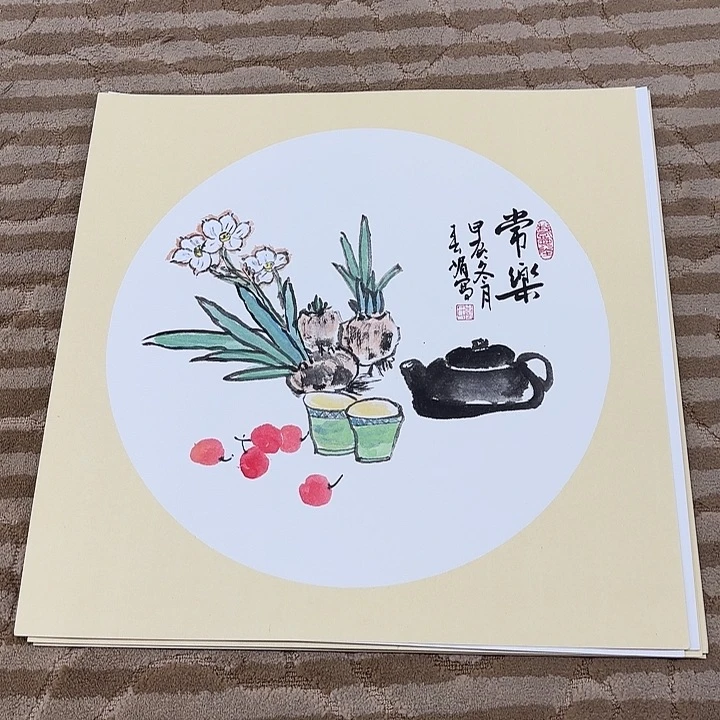 国画花鸟的翅膀和50.50