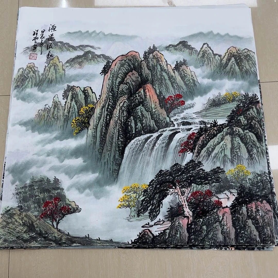 国画国画作品集一卷v