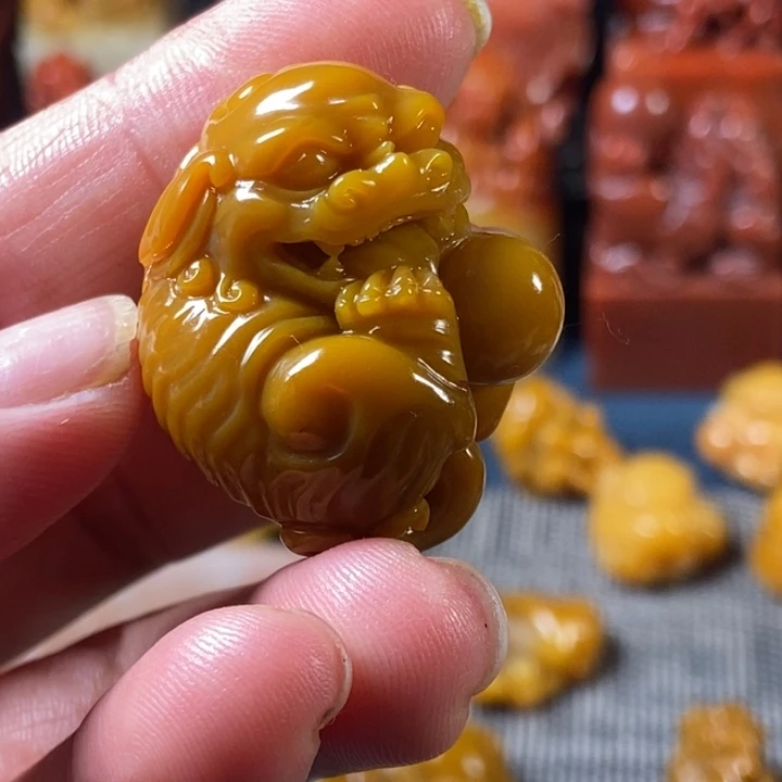 寿山石印石北部田