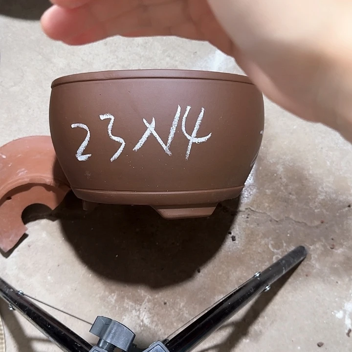 紫砂花盆破损包赔