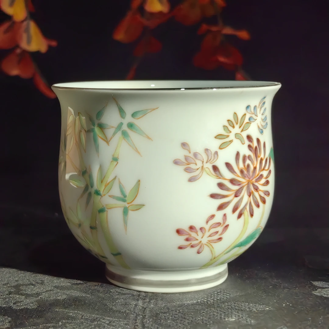 玲珑集 梅兰竹菊主人杯 LL462