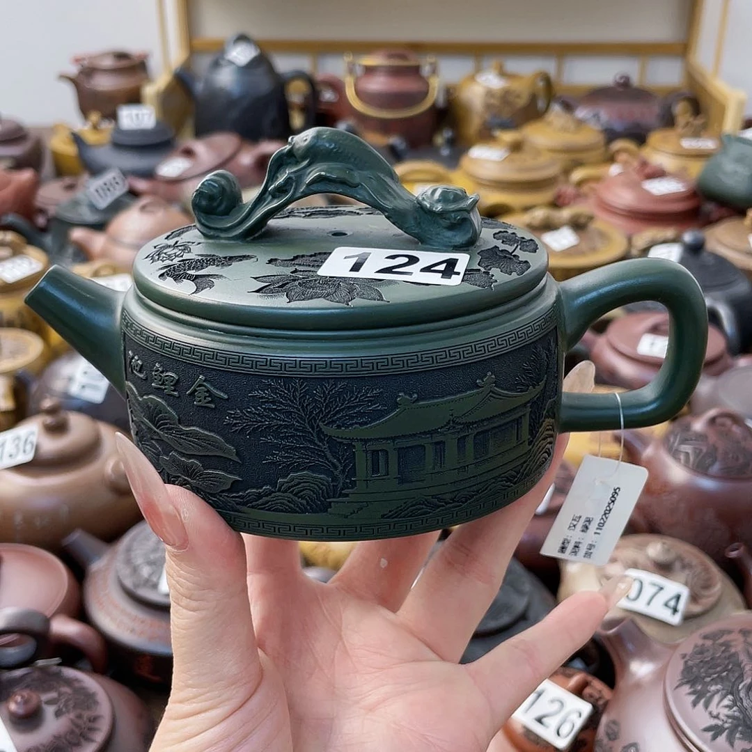 茶壶紫砂千**万紫砂微瑕