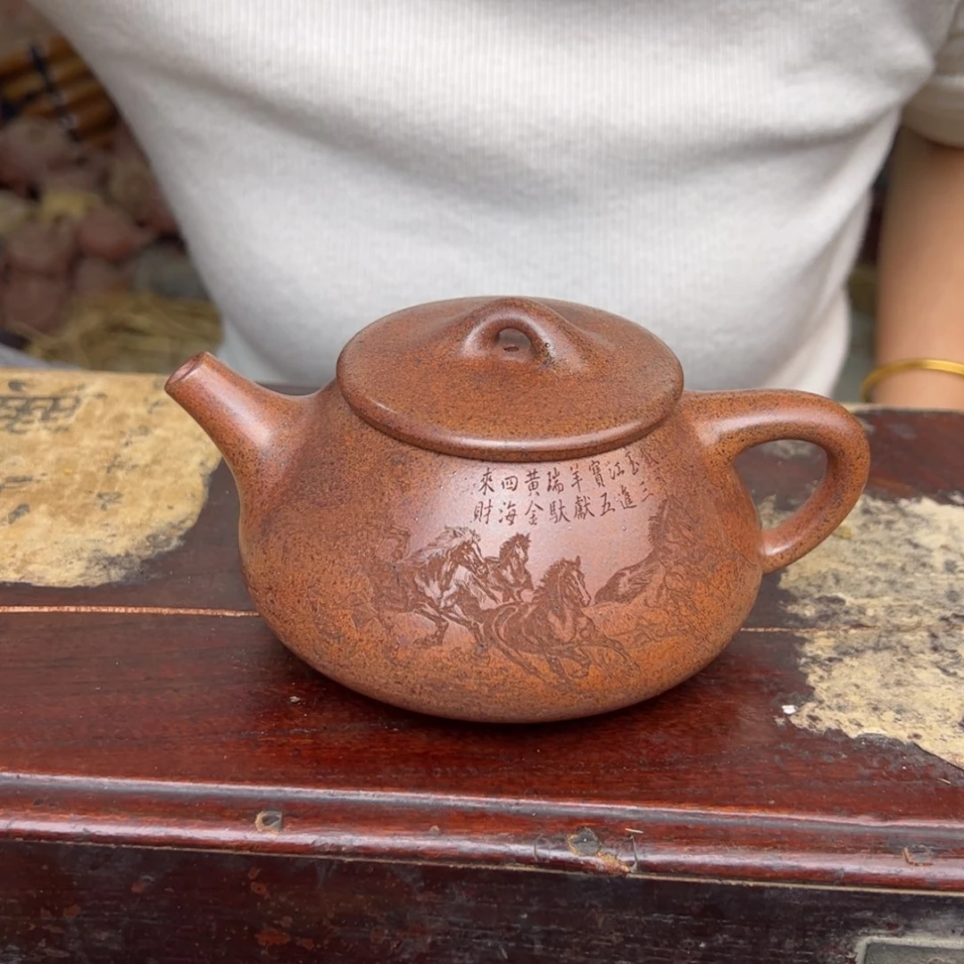 紫砂茶壶宜兴紫砂壶