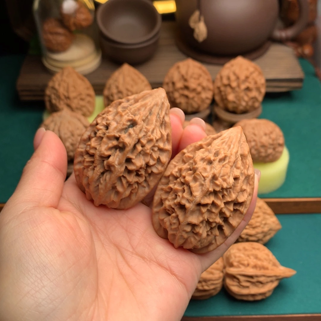 文玩核桃吊坠全品金钱鼠36➕