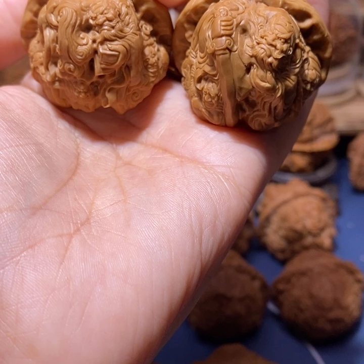 【闪购商品】手串/手链核桃矿钟馗