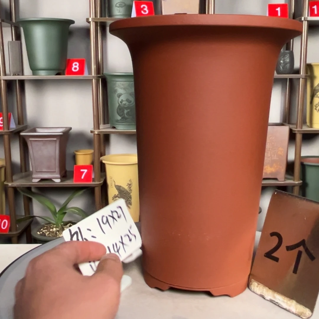 花盆紫砂紫砂花盆