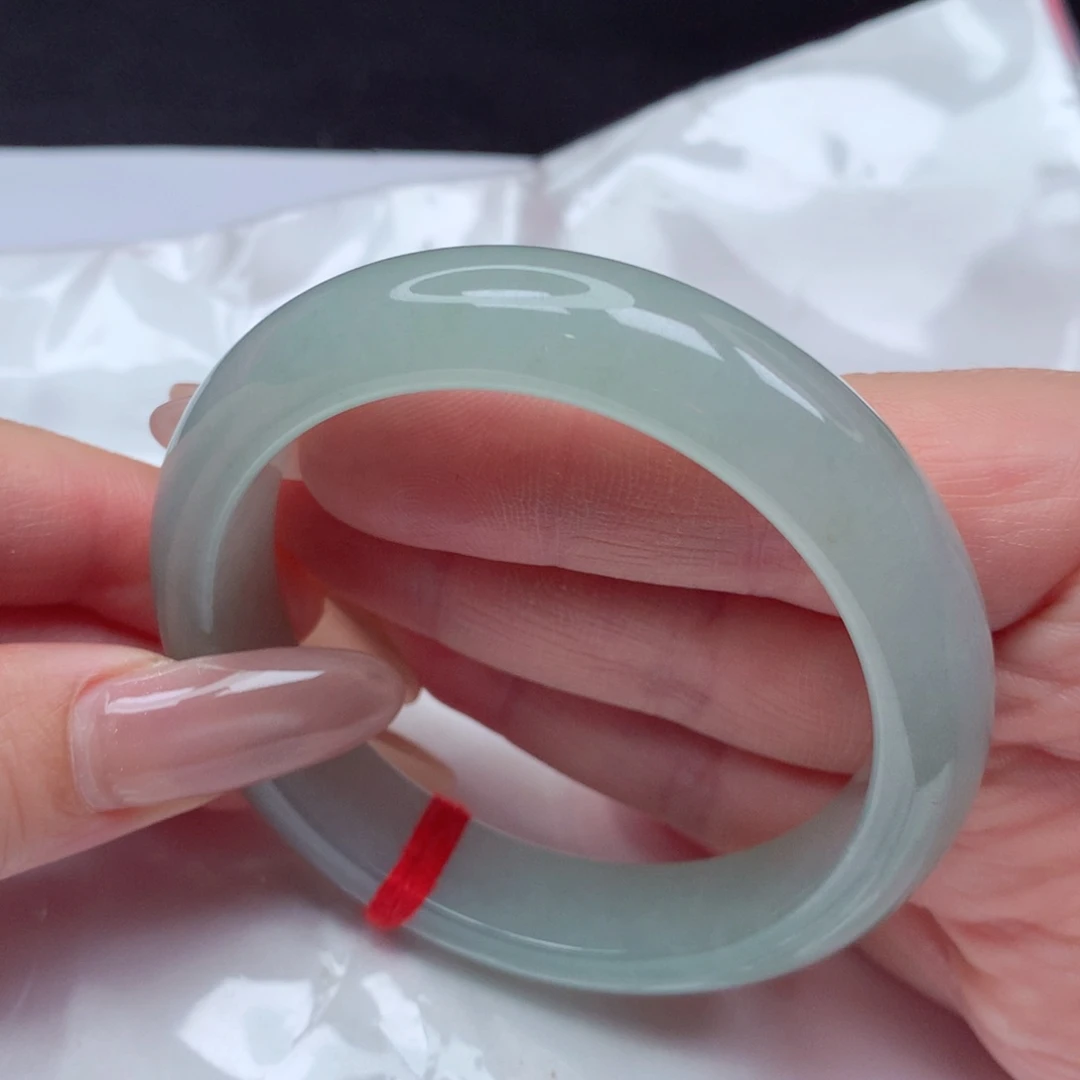 未镶嵌手镯翡翠手镯54