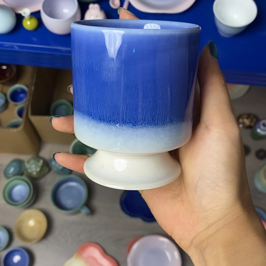 景德镇高温陶瓷咖啡杯