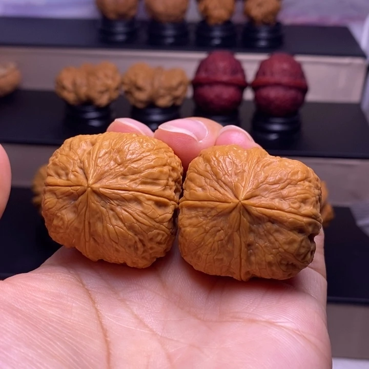 文玩核桃把件玺宝四楞11