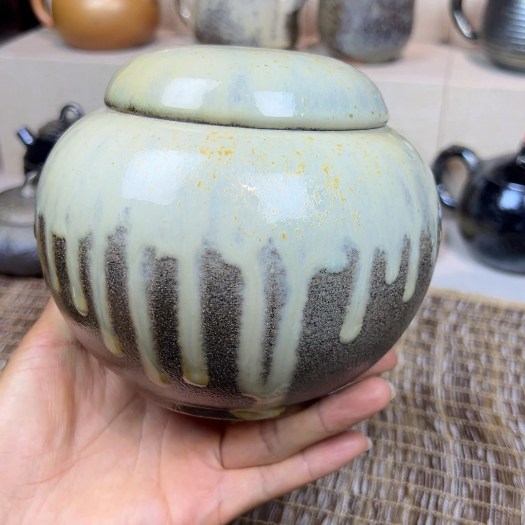 云南建水紫陶古法柴烧壶