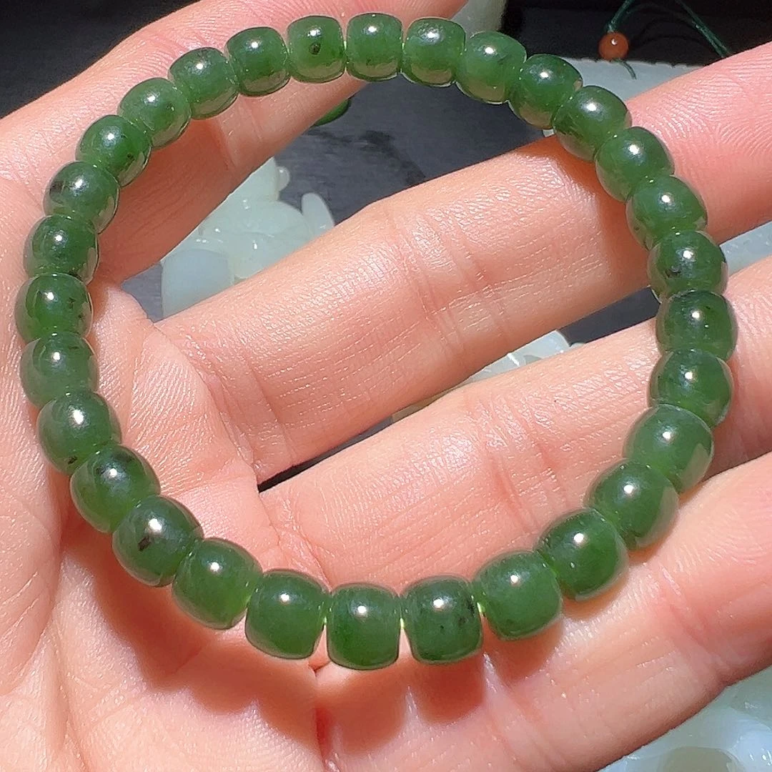 和田玉（白玉）未镶嵌手链