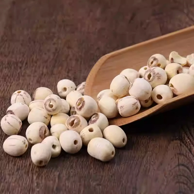 新货去芯白莲子干货清香粉糯可煲汤煮粥灌装毛重带罐