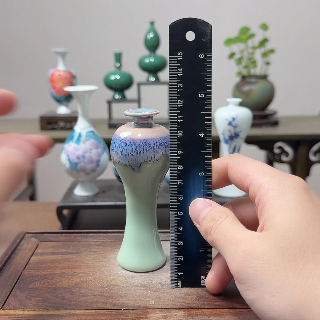 陶瓷手工非常迷你小花器
