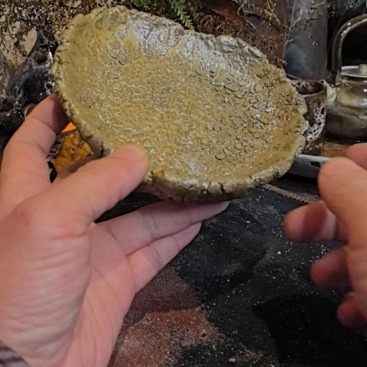 摆件陶手工高温原矿窑变新品福利