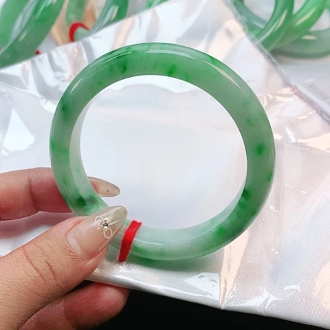 未镶嵌手镯翡翠2061