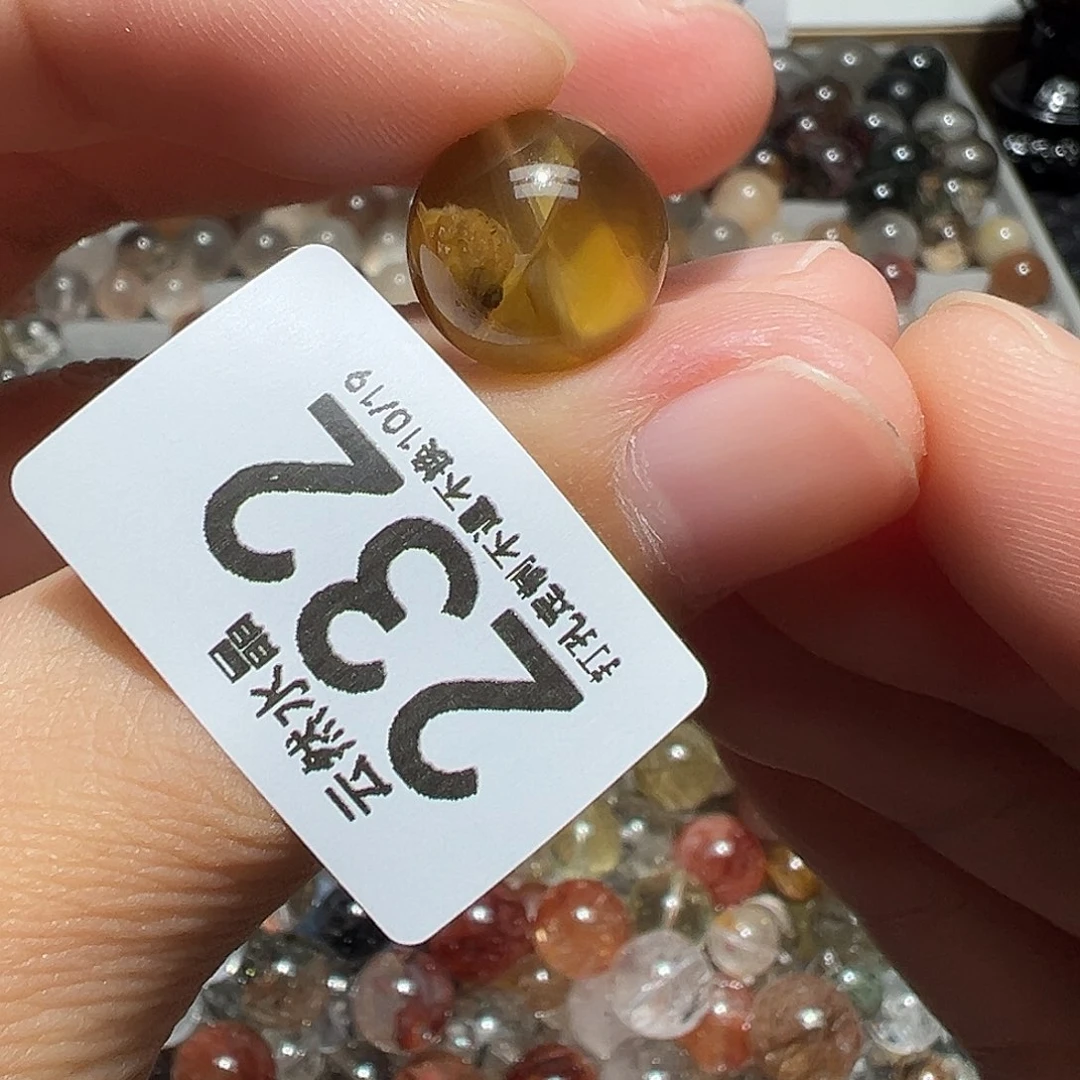 珠宝半成品未镶嵌水晶
