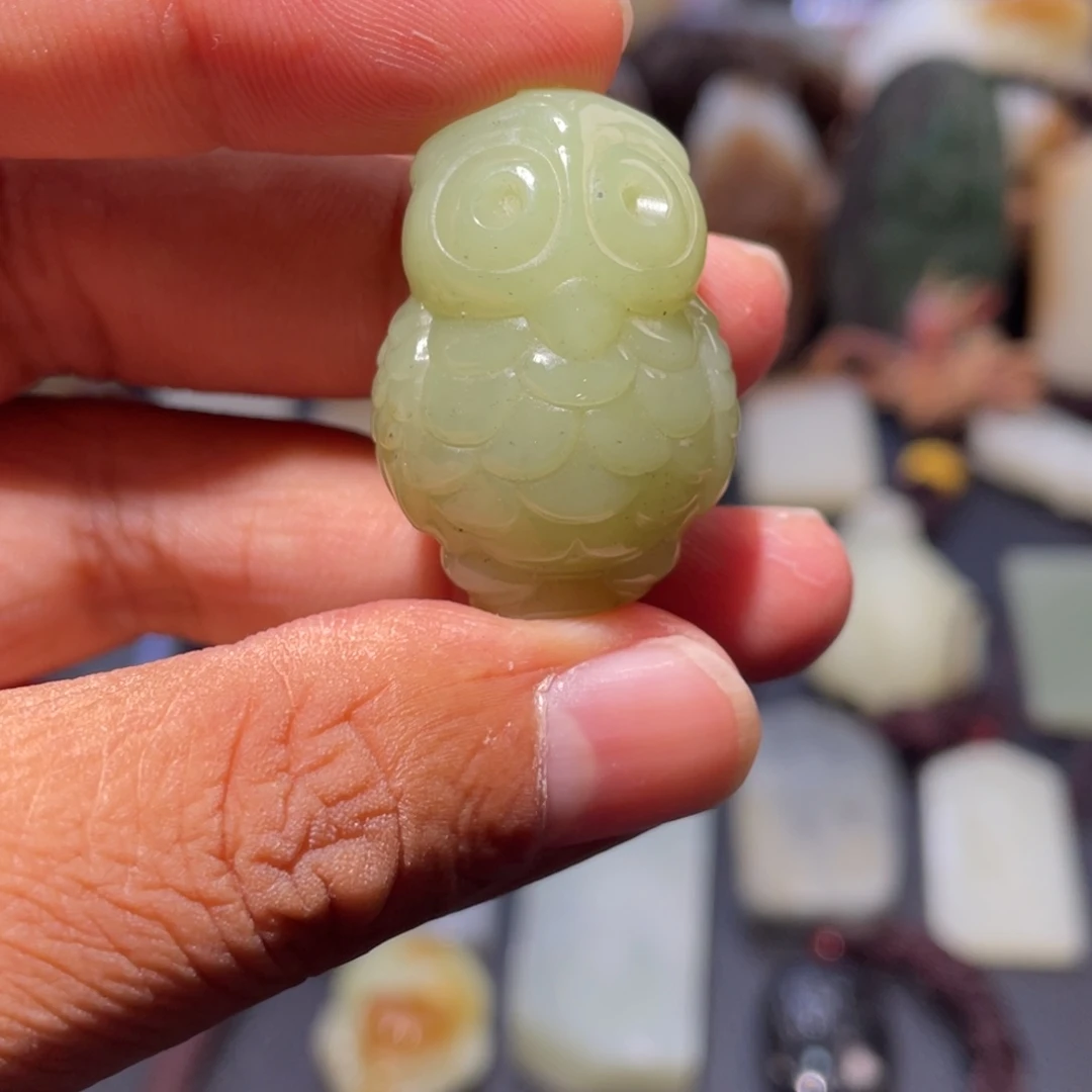 和田玉（糖玉）未镶嵌手链