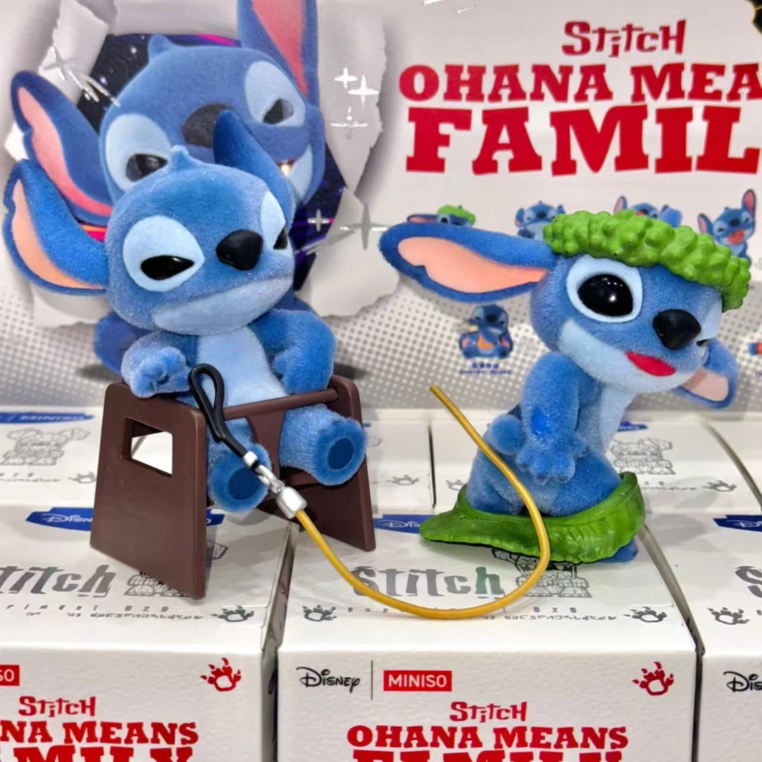 正品新款史迪奇哪里不乖了盲盒系列桌面手办男生女生生日礼物摆件