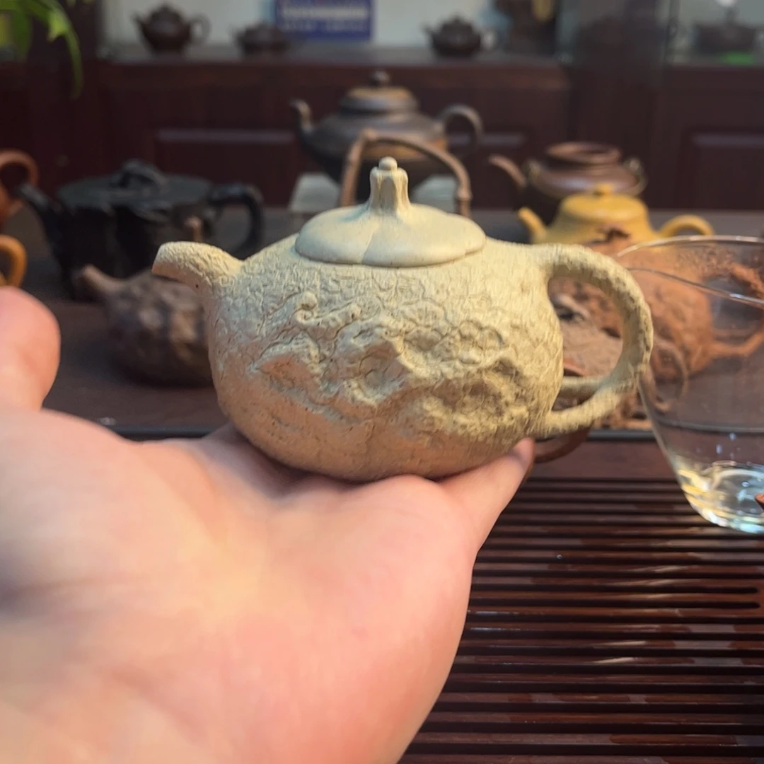 紫砂茶壶林明康高徒杨涛作品