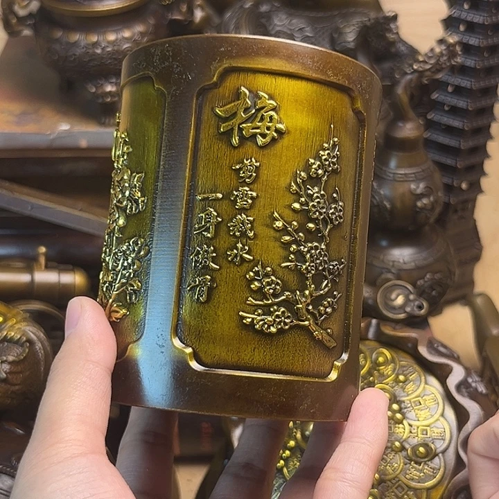 精美铜器，点击下单