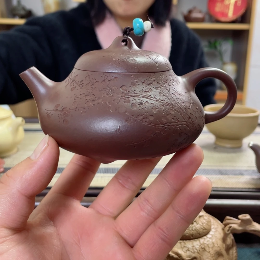 紫砂茶壶横云。