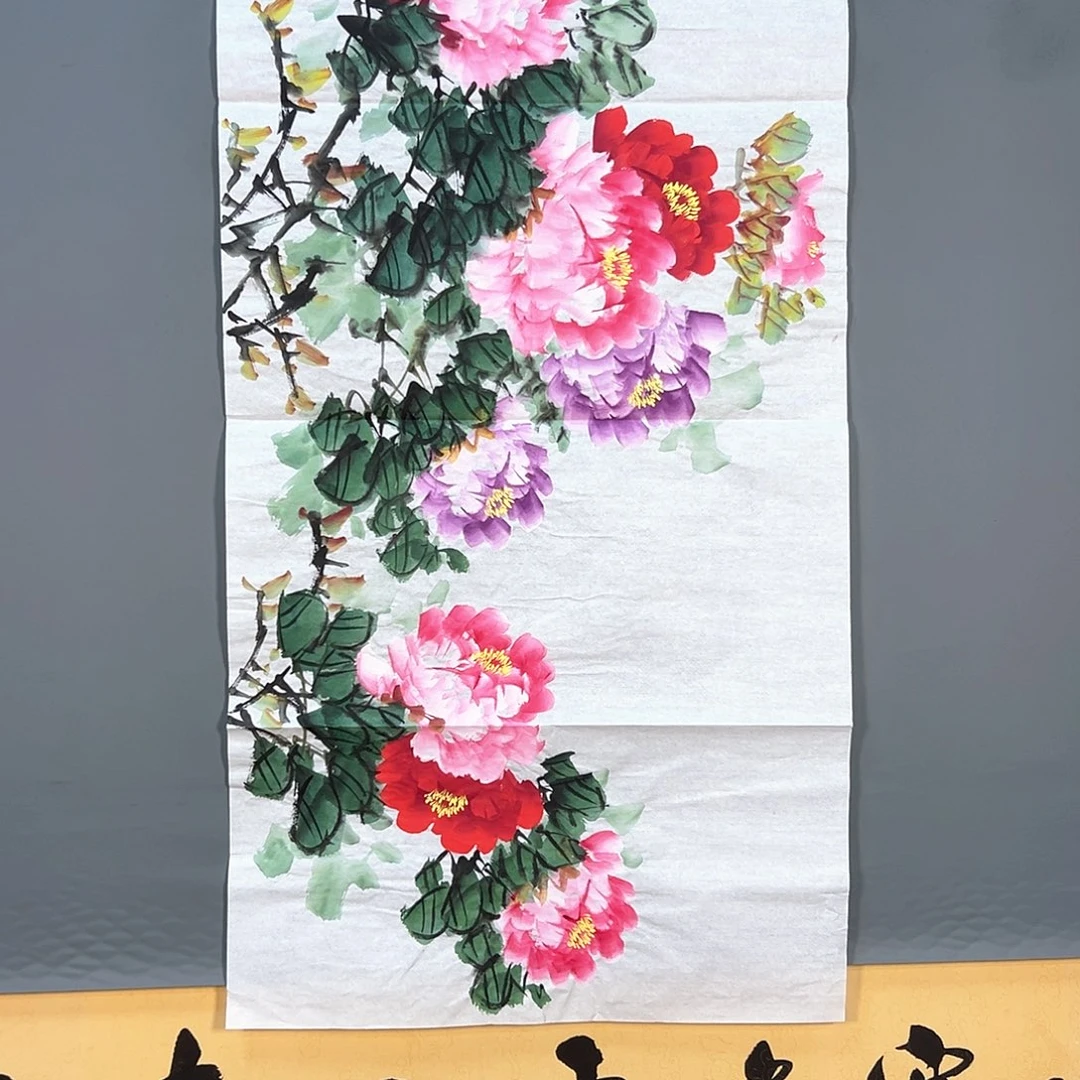 国画809 花鸟和蝴蝶在这里