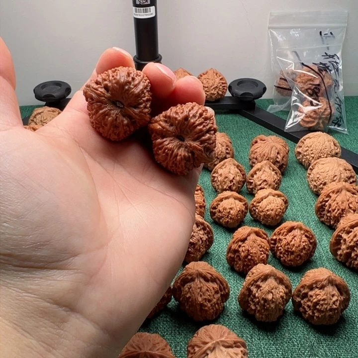 文玩核桃吊坠迷*38蒜头