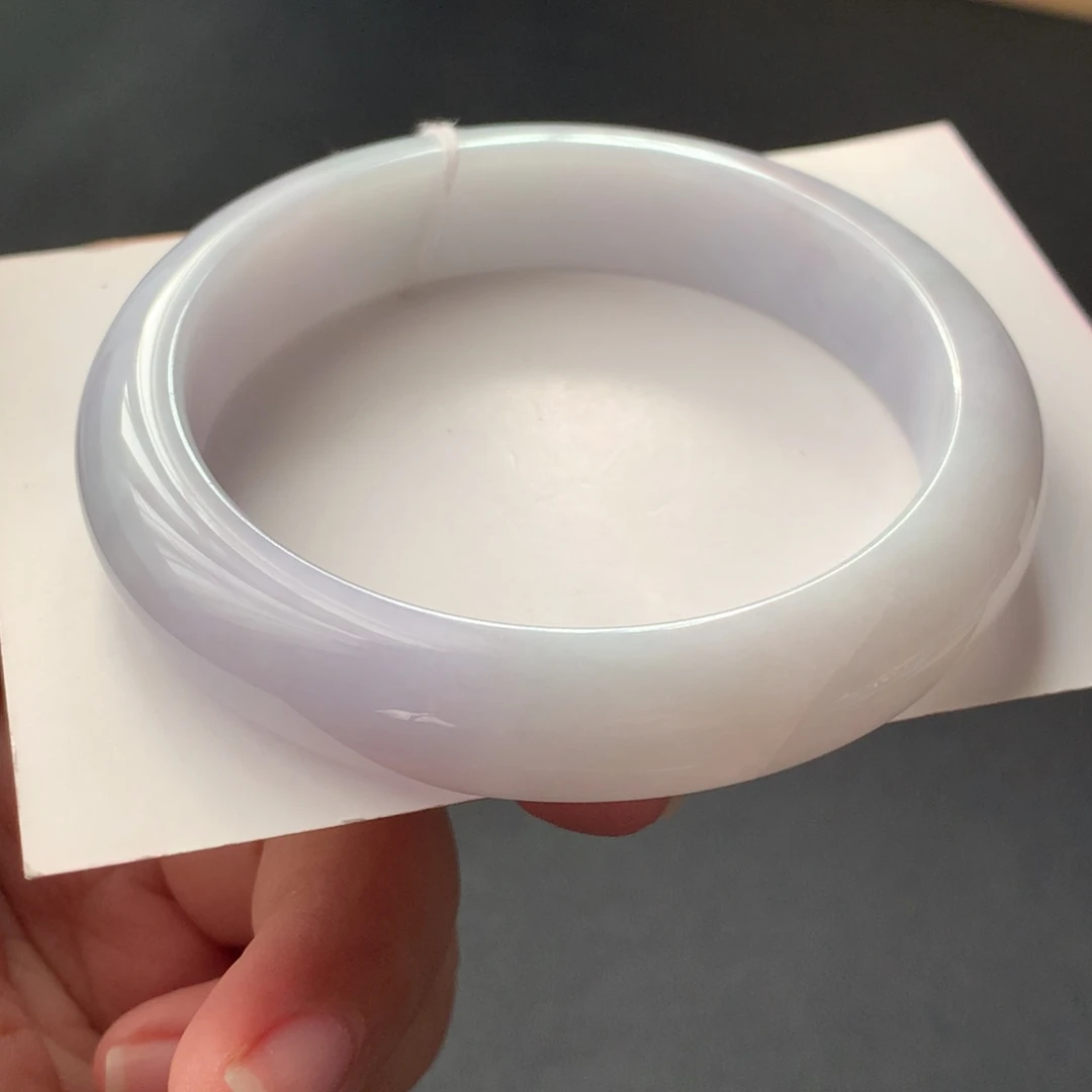 翡翠未镶嵌手镯16号56-12.5-8.1帝王裂超级强推