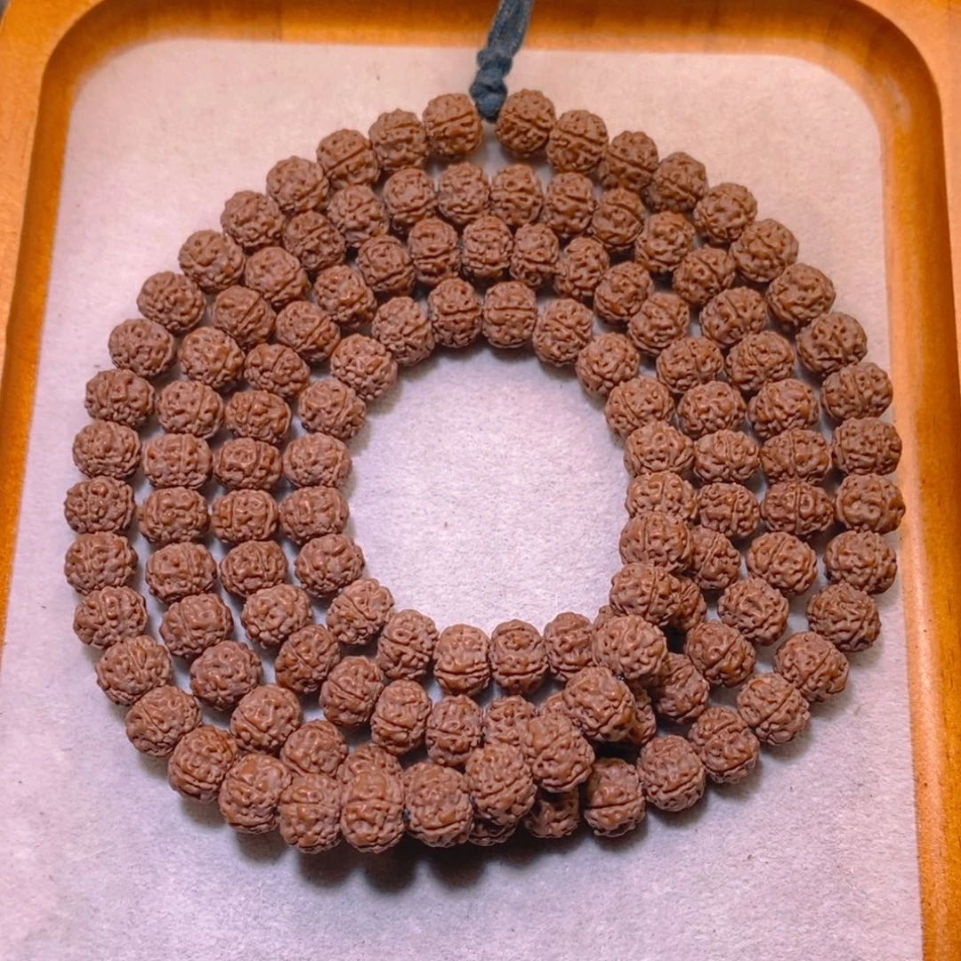 金刚菩提手串南瓜桩老树王108脖挂9+