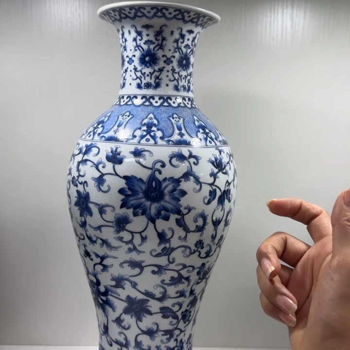 景德镇陶瓷花瓶摆件