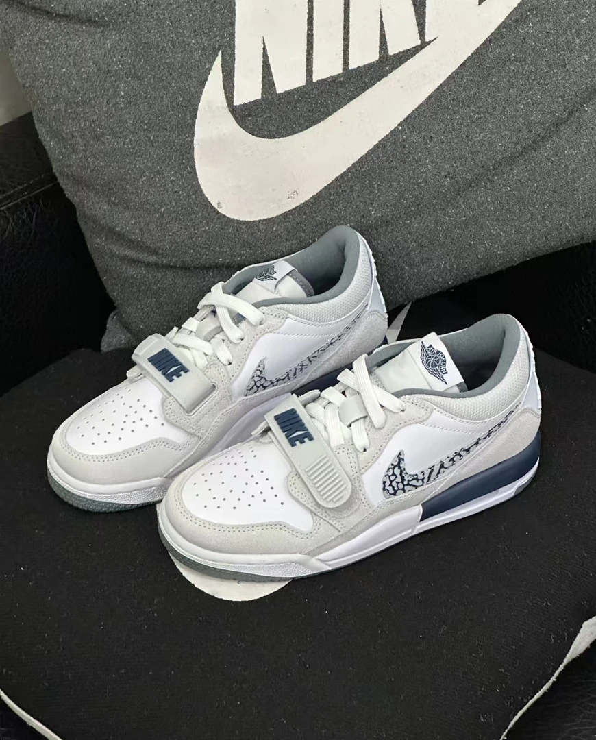 AIR JORDAN LEGACY 312女款低帮冷灰运动篮球鞋休闲板鞋官方正品