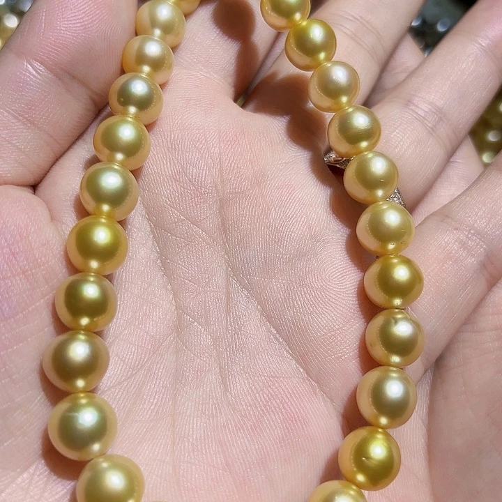 海水珍珠颈饰未镶嵌8-10.7