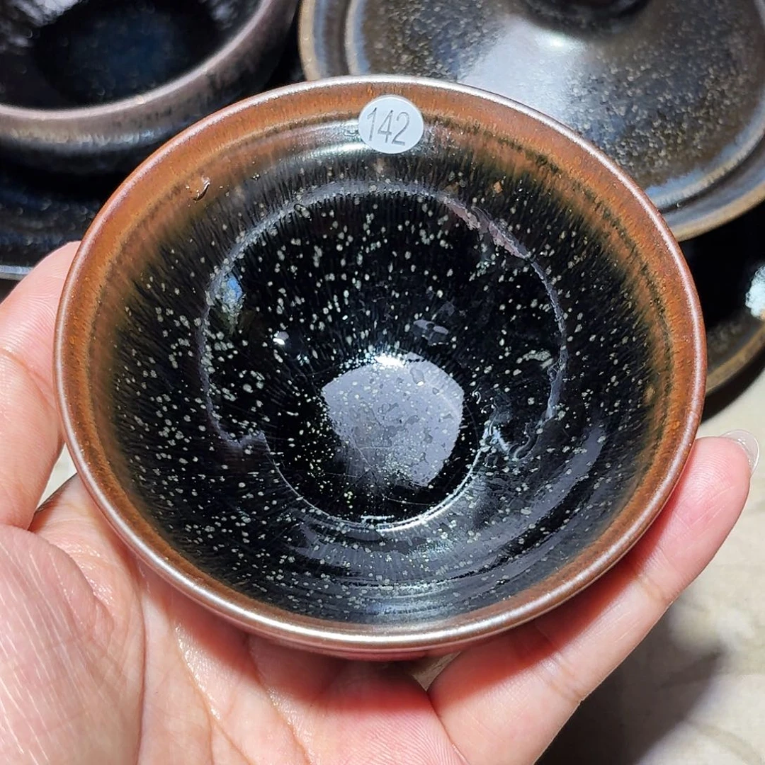 茶盏义兴龙窑建盏142