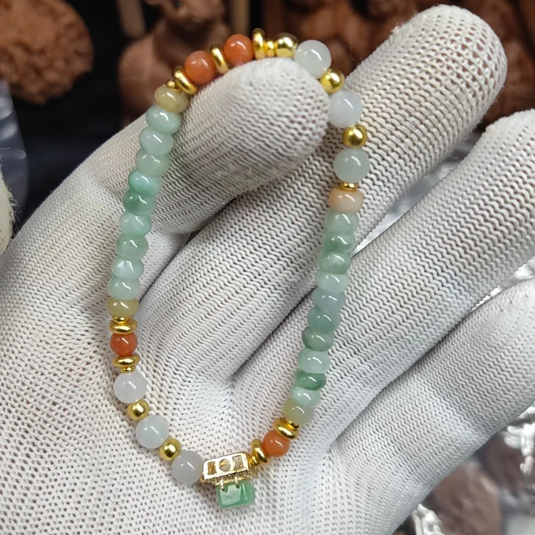 花岗石纯铜锡合金纯铜卡5小首饰孤品哦