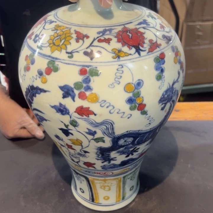 勇***心瓷片拾六家的瓷器瓷器