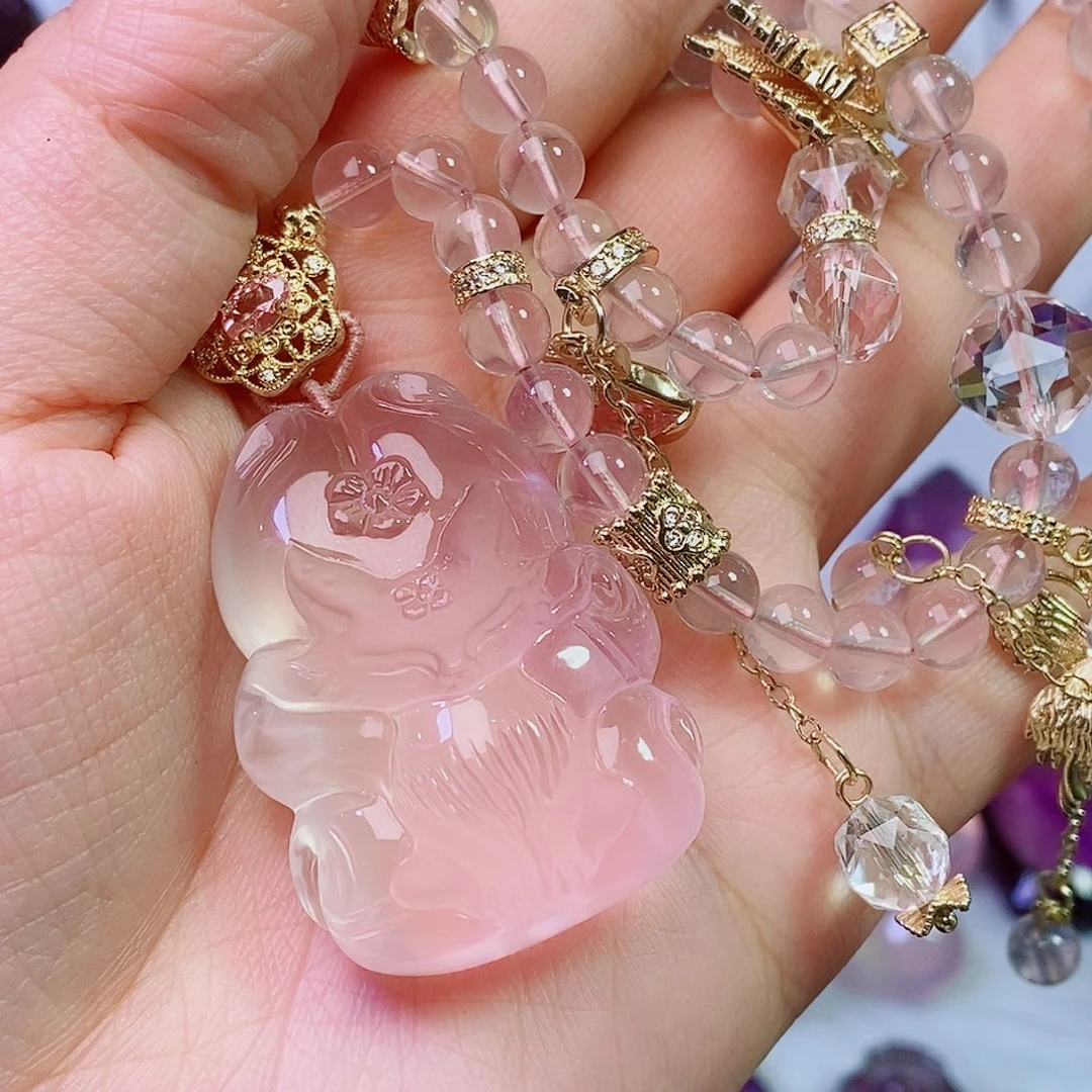 吊坠(赠链)未镶嵌水晶