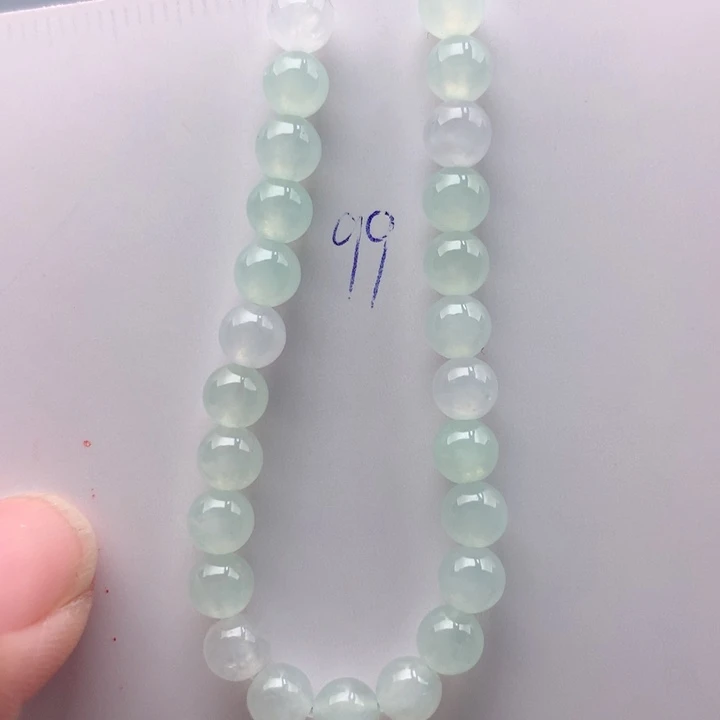 翡翠手链未镶嵌多样性