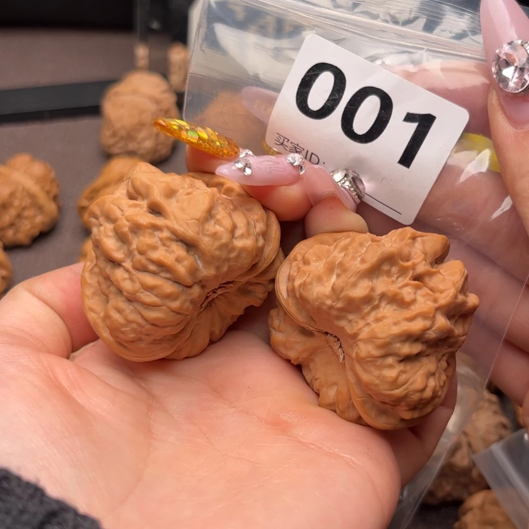 文玩核桃把件蛤蟆45➕