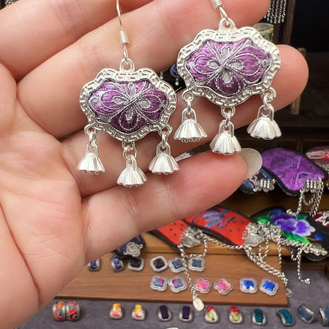 织绣手工刺绣工艺品