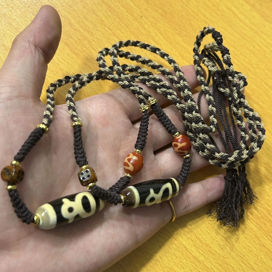 【刚子推荐】 TC05549-玛瑙财财脖挂-多样性发其一-12*38mm