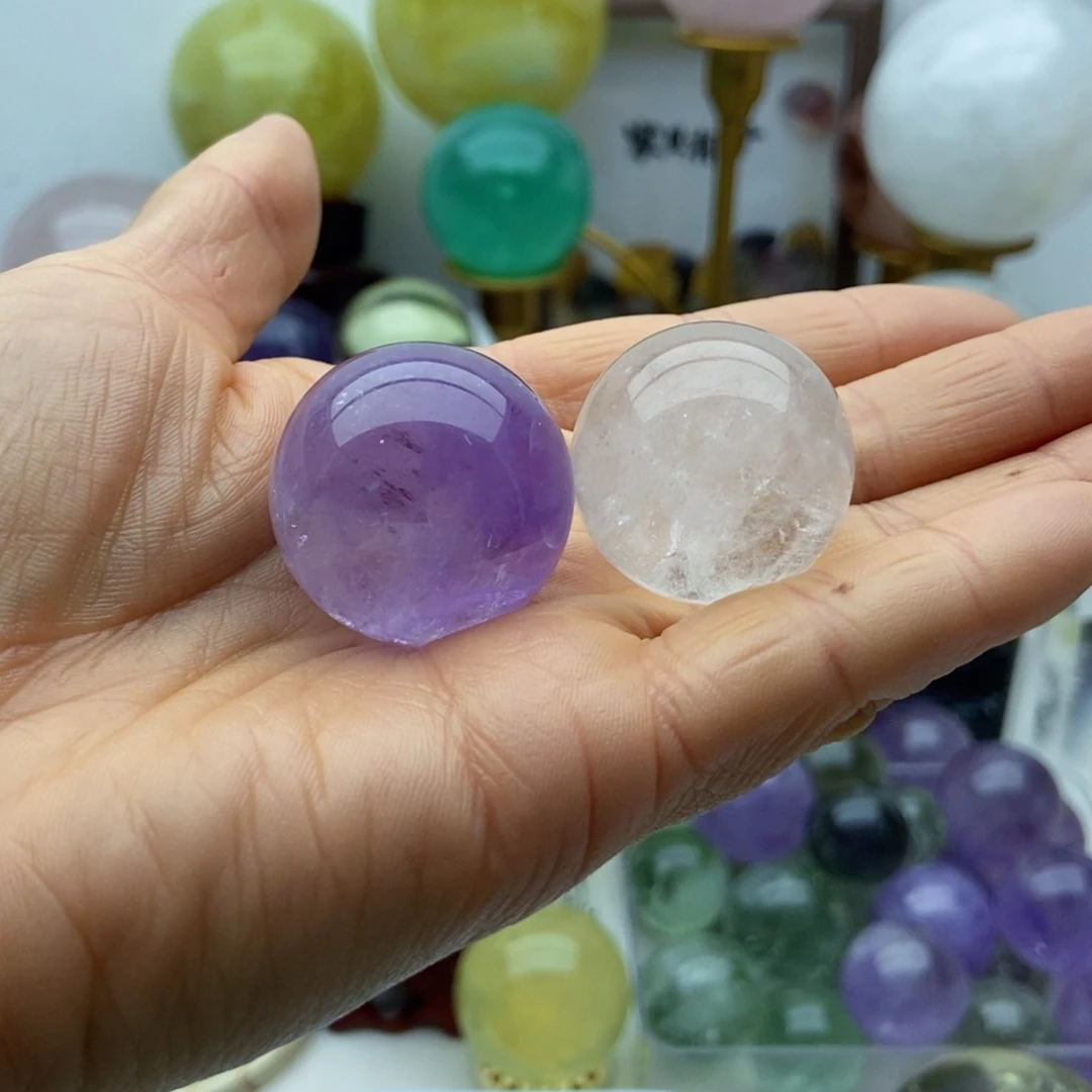 水晶珠宝半成品未镶嵌7